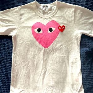 Comme de Garçon t shirt